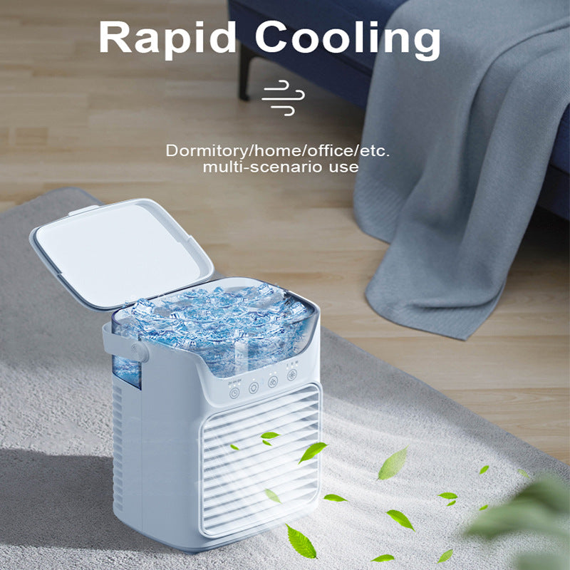 Portable Air Conditioners Cooling Fan Air Conditioner